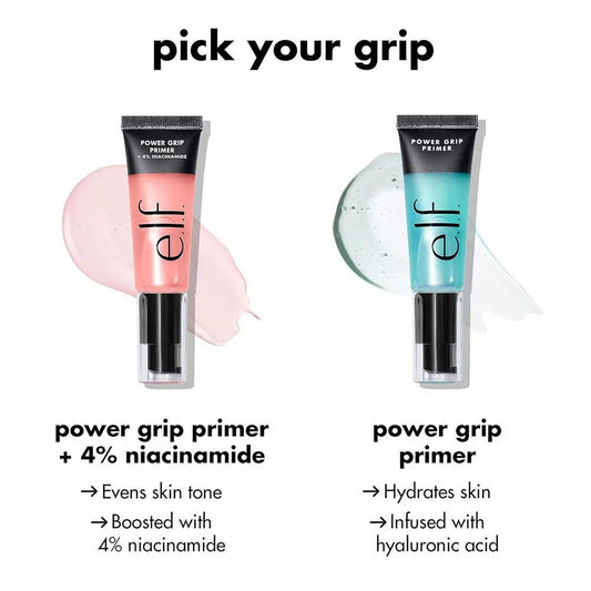 Hydrating Power Grip Face Primer – Gel-Based Makeup Base