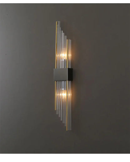 Luxury LED Wall Lamp - Modern Gold Wall Sconce for Living Room