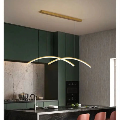 Cartmela Modern LED Chandelier – Nordic Minimalist Decorative Ceiling Light