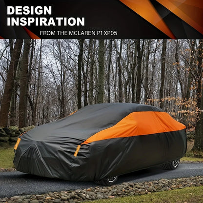 190T Universal Waterproof Car Cover