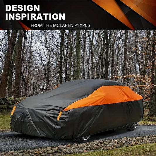 190T Universal Waterproof Car Cover