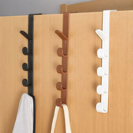 Dormitory Wardrobe Hanger Bags – No-Drill Wall Storage Rack