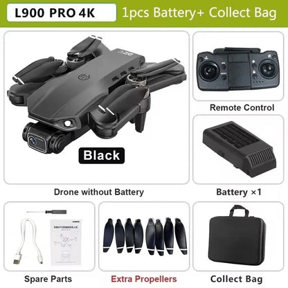 Cartmela L900 Pro SE 4K GPS Drone – Foldable 5G FPV Quadcopter