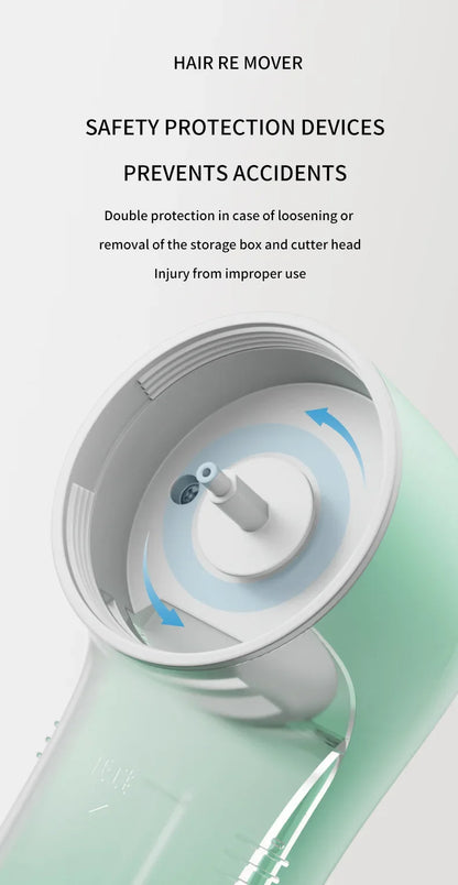 Portable Electric Fabric Lint Remover & Shaver