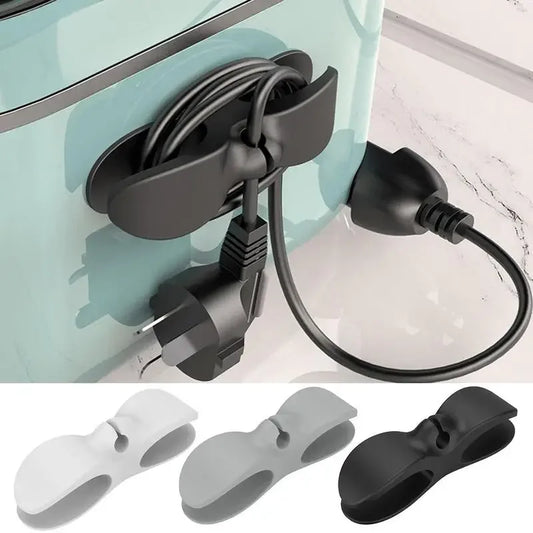 Traceless Power Cord Organizer – Kitchen Wire Winder & Cable Holder