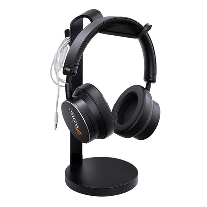 Aluminum Alloy Headphone Stand – Gaming & Earphone Display Rack