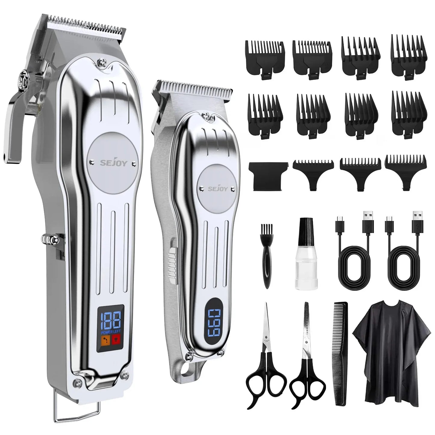 Cartmela Professional Hair Clipper Set