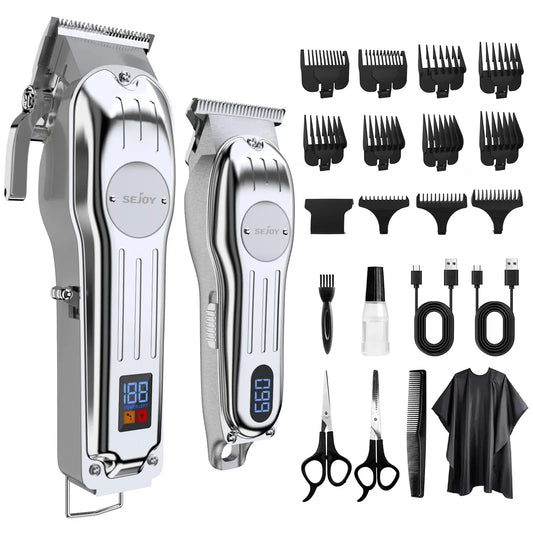 Cartmela Professional Hair Clipper Set