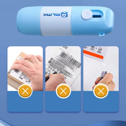 2-in-1 Thermal Paper Eraser & Mail Opener – Privacy Protection Tool