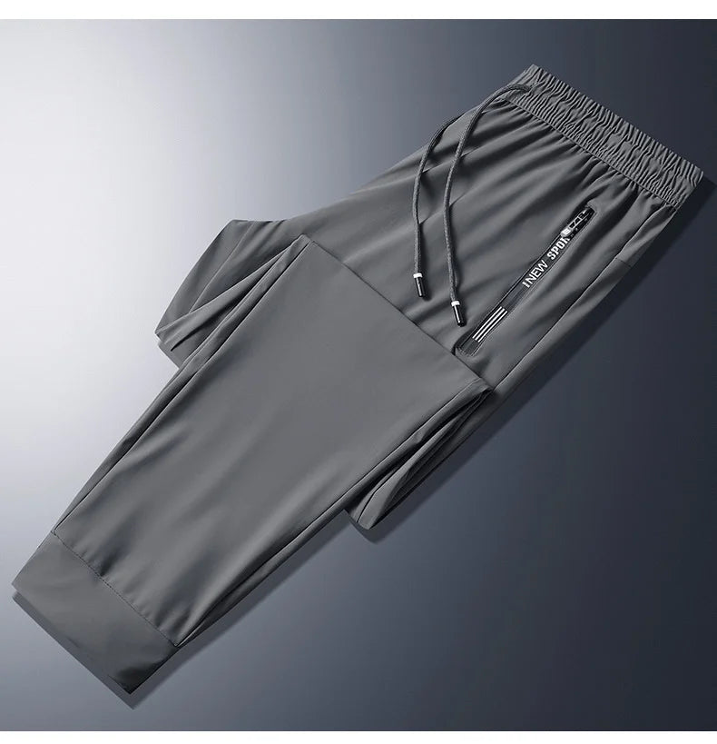 Cartmela Summer Ice Silk Pants for Men