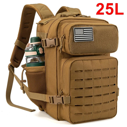25L/45L Tactical Backpack for Men & Women
