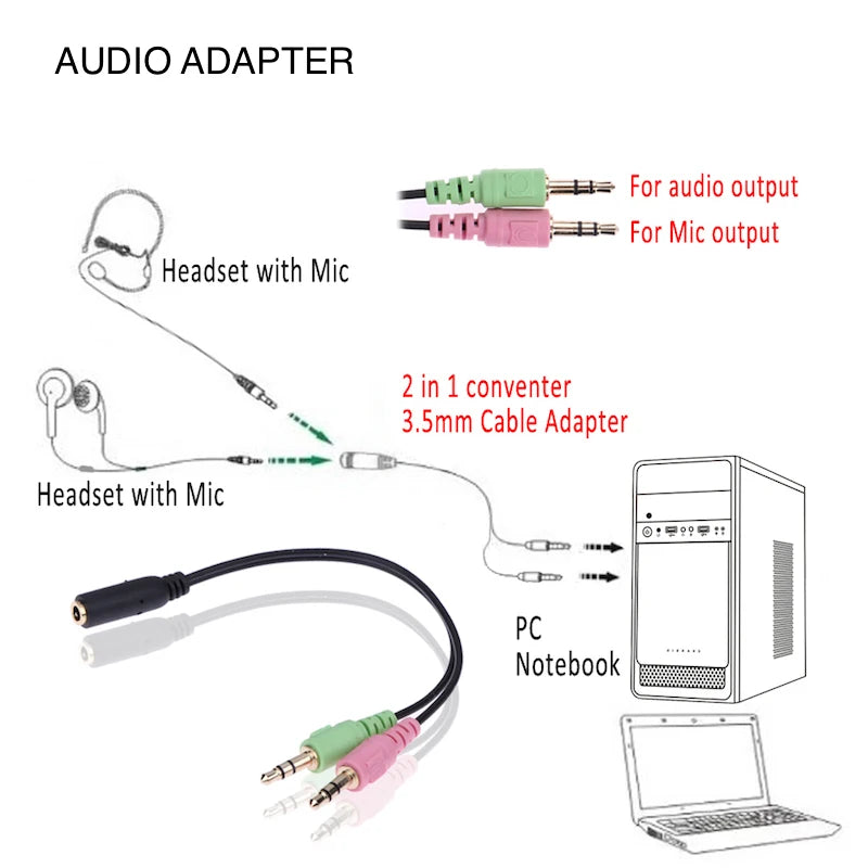 Professional Wired DJ Headphones – Over Ear with Mic & Hi-Res Audio