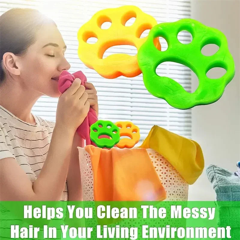 Reusable Pet Hair Remover – Lint Catcher for Laundry & Clothes