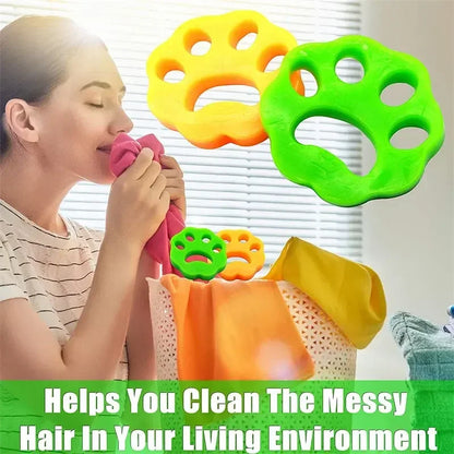 Reusable Pet Hair Remover – Lint Catcher for Laundry & Clothes
