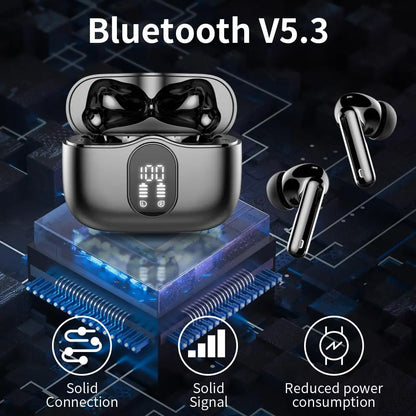 Cartmela Bluetooth 5.3 Wireless Earbuds