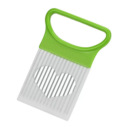 Stainless Steel Onion Slicer Holder – Safe & Easy Cutting Tool