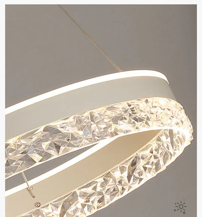 Cartmela Luxe Ring LED Ceiling Light