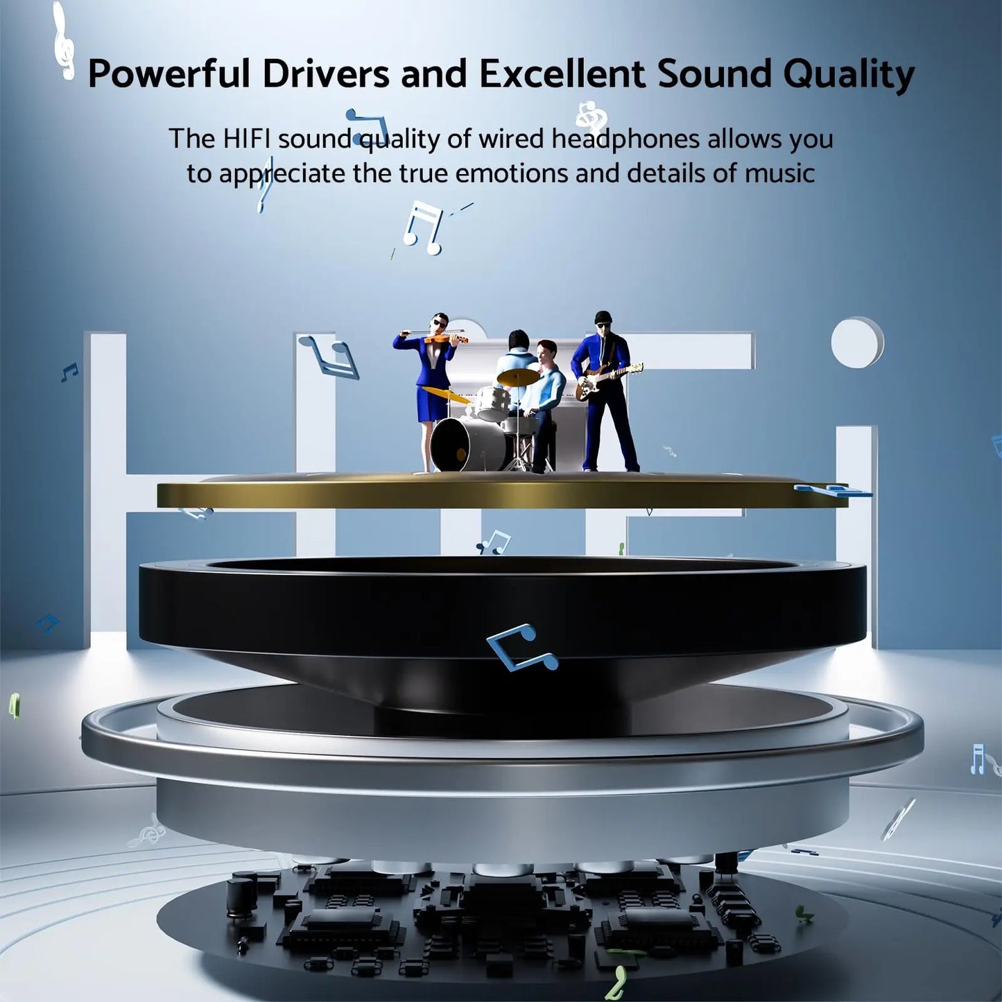 Samsung Headphones HiFi Surround Sound In-Ear