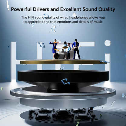 Samsung Headphones HiFi Surround Sound In-Ear