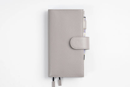 Pebbled Leather Planner Cover – Fits Weeks & Skinny Mini Planners