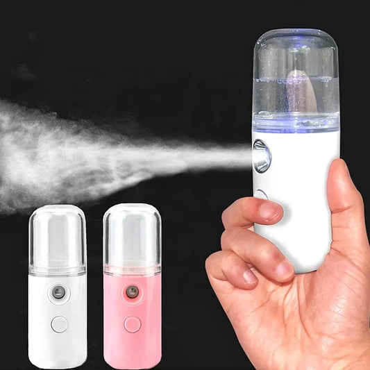 30ml Mini Portable Rechargeable Cool Mist Humidifier