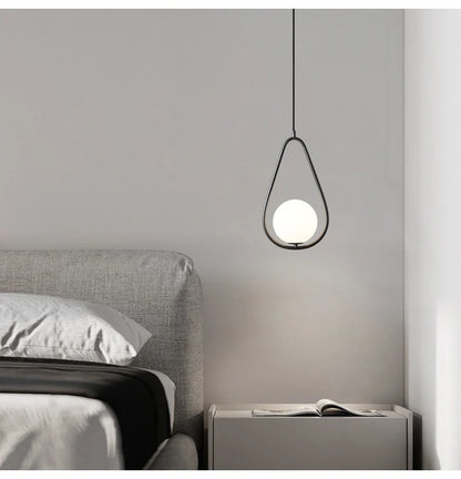Modern Glass Pendant Lights
