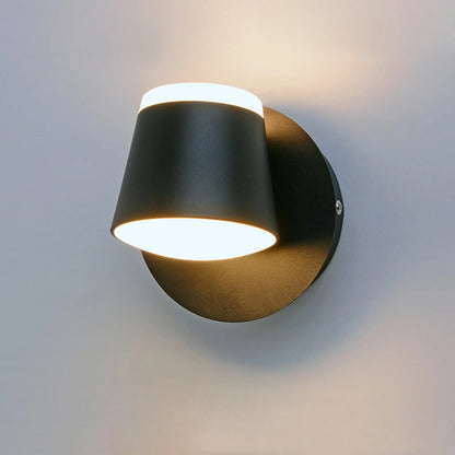 Indoor 8W LED Rotating Wall Light – Ceiling Mounted Reading Lamp