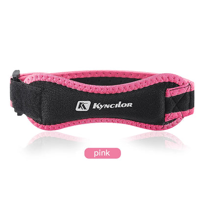 Patellar Tendon Knee Strap – Adjustable Support Brace for Sports