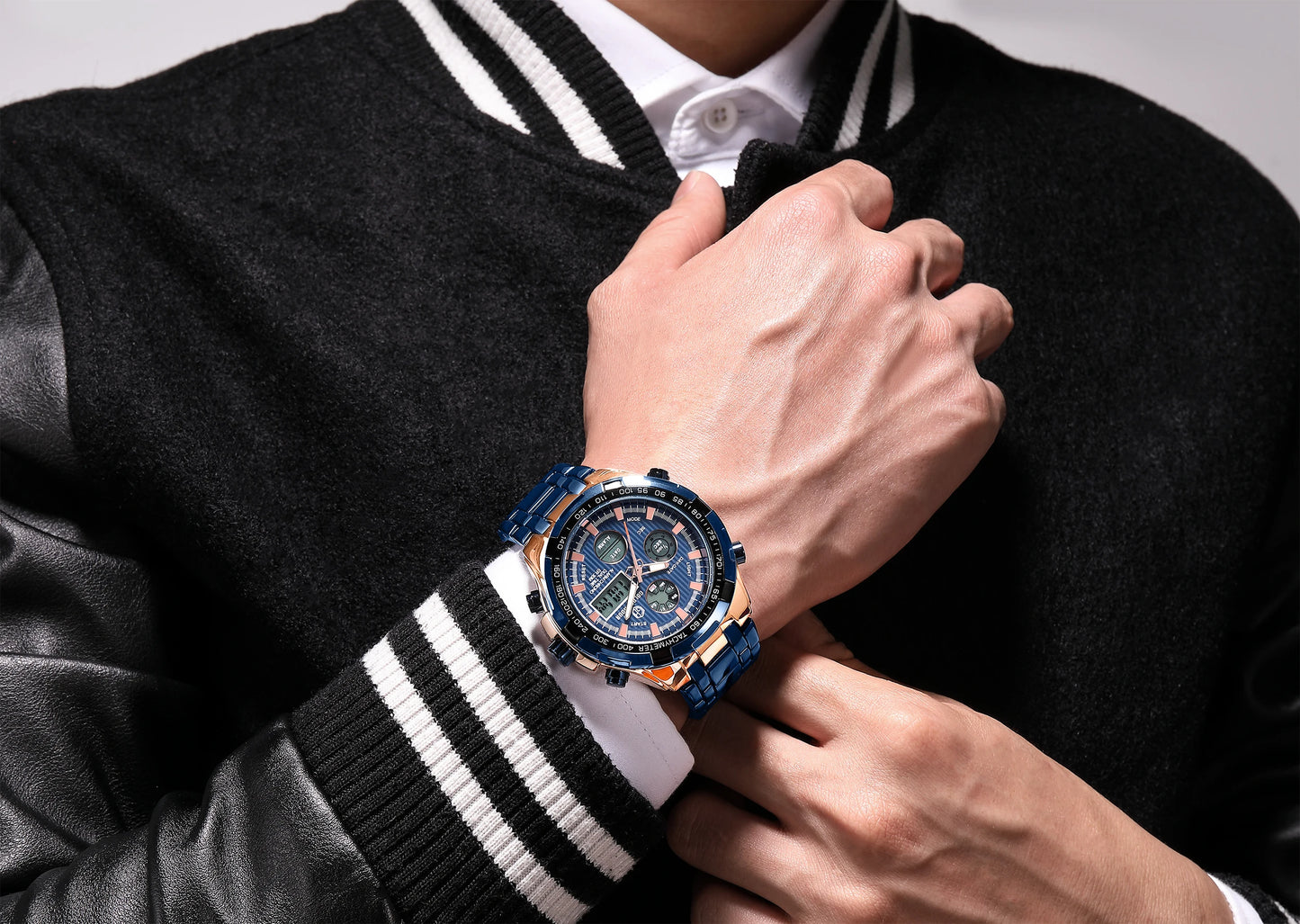 Cartmela Luxury Men’s Watches - Business & Sport Quartz