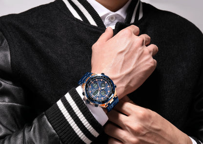 Cartmela Luxury Men’s Watches - Business & Sport Quartz