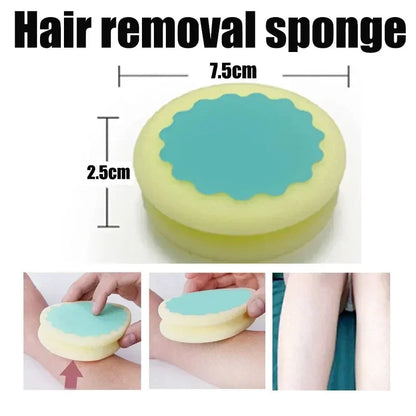 Crystal Hair Removal Eraser – Painless, Reusable & Easy to Clean