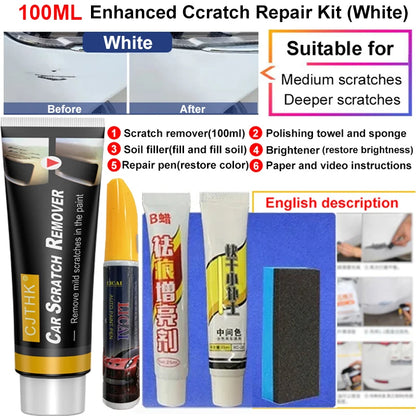 Car Scratch Remover & Polishing Compound for Auto Body Repair