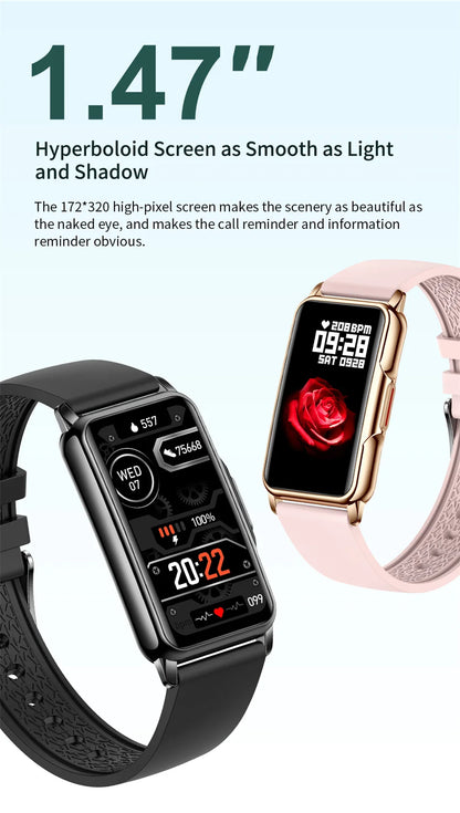 Cartmela 2025 Sports Smartwatch | Waterproof GPS Fitness Tracker for Men & Women