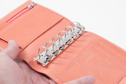 Pocket Size Rings Planner – Full Grain Vegetable Tanned Leather