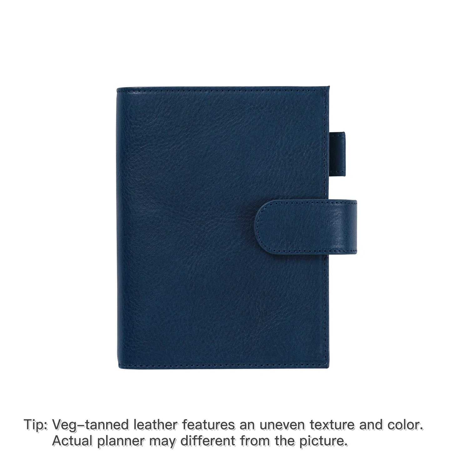 A6 Plus Leather Notebook Cover – Full Grain Vegetable Tanned