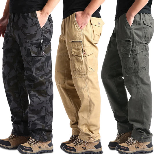 Cartmela Men’s Camouflage Tactical Pants