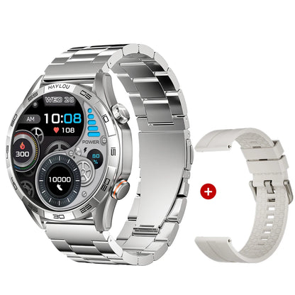 Solar 5 Voice Calling Smartwatch – AMOLED Display