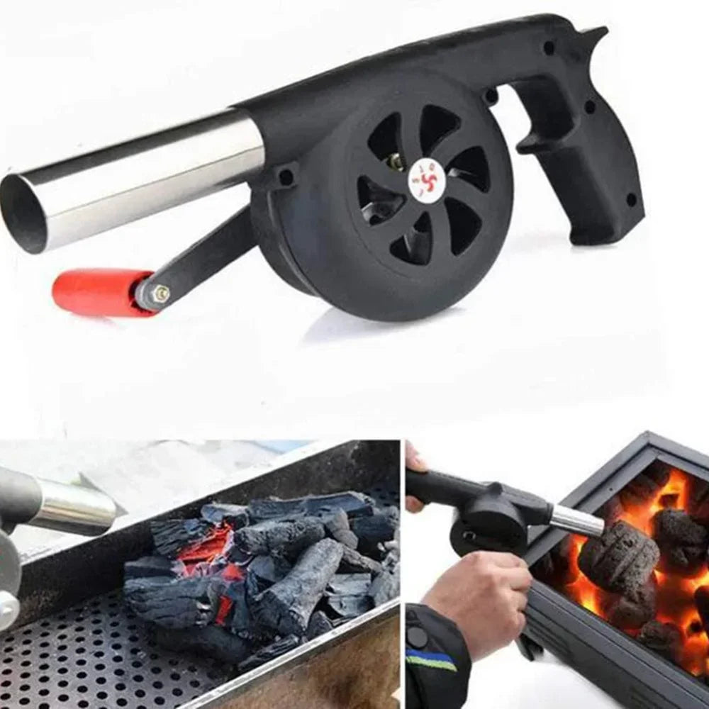 Portable Hand Barbecue Blower – Outdoor BBQ & Fire Starter Tool