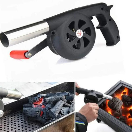 Portable Hand Barbecue Blower – Outdoor BBQ & Fire Starter Tool