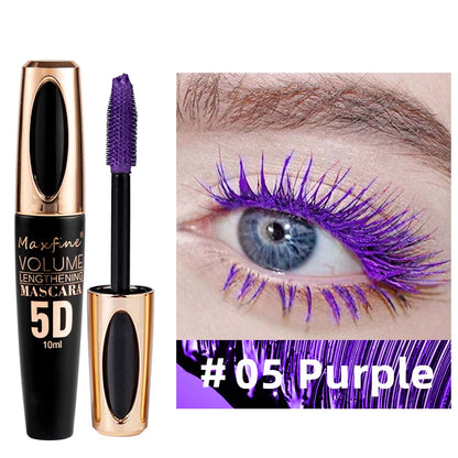 5D Silk Mascara – Long-Lasting Waterproof Volumizing Eye Makeup