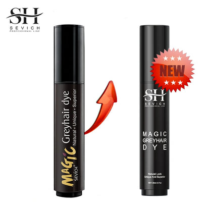Sevich Hair Dye Pen – Root Touch-Up Stick for Black & Brown Hair