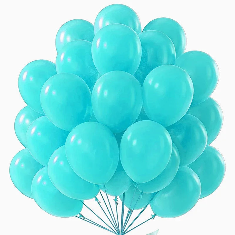 10–100pcs Pearl Latex Balloons – Party & Baby Shower Decor