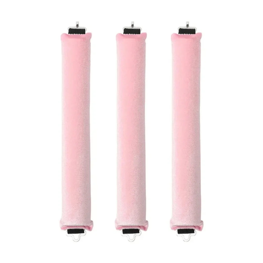 Heatless Hair Curlers – Foam Rollers for No-Heat Overnight Curls