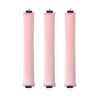Heatless Hair Curlers – Foam Rollers for No-Heat Overnight Curls