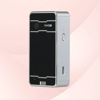 Portable Laser Bluetooth Keyboard with Mouse for Phone & Tablet