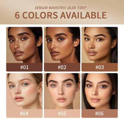 Serum Stick Foundation – High Coverage Skin Tint & Plumping Balm