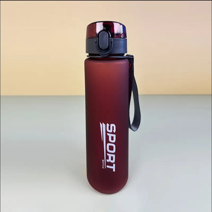 BPA-Free Leak-Proof Sports Water Bottle – 400ml/560ml Portable
