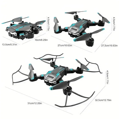 G6 Foldable GPS Drone – 5000M HD FPV Camera, Obstacle Avoidance Quadcopter