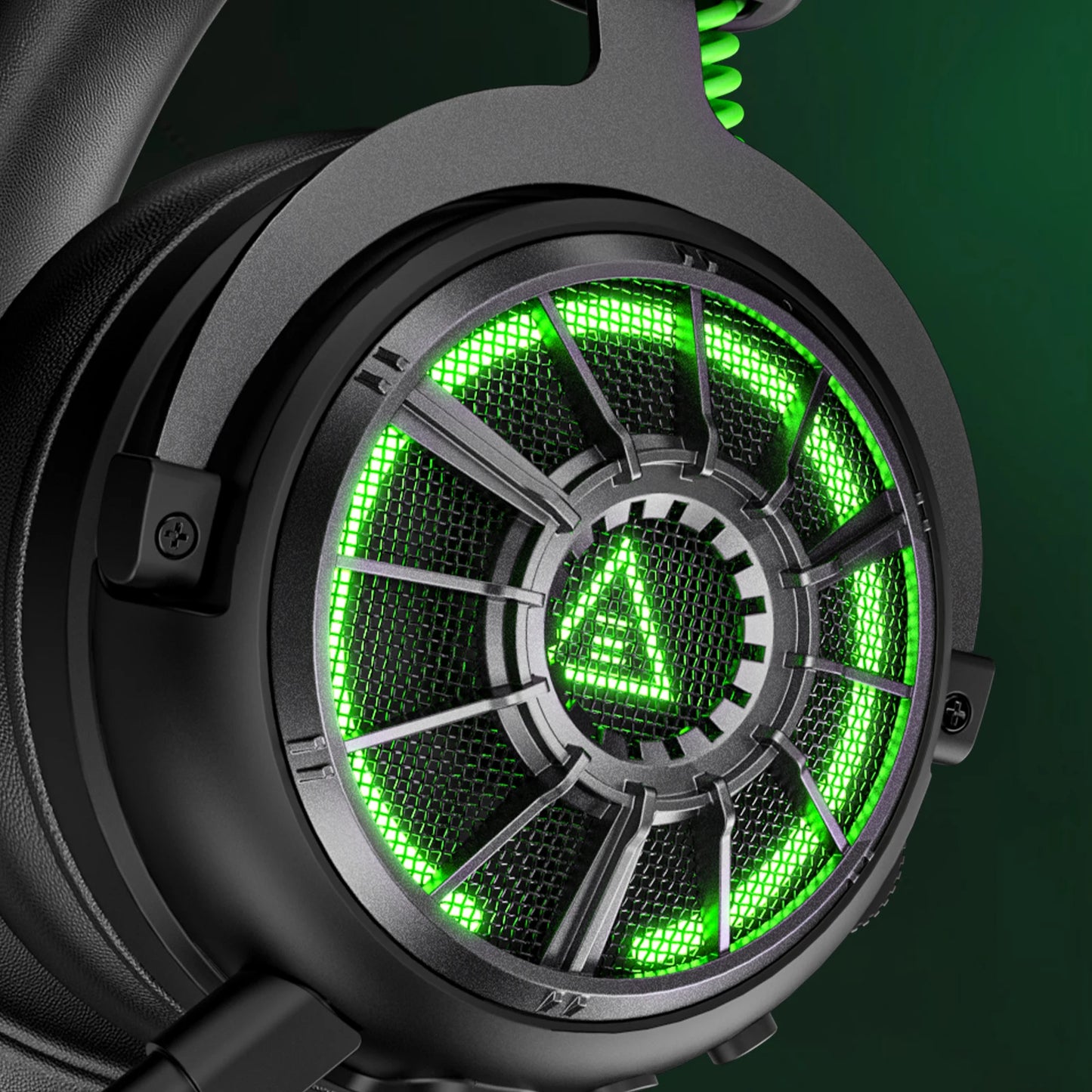 Cartmela E5000 Pro Gaming Headset – 7.1 Surround Sound, ENC Mic