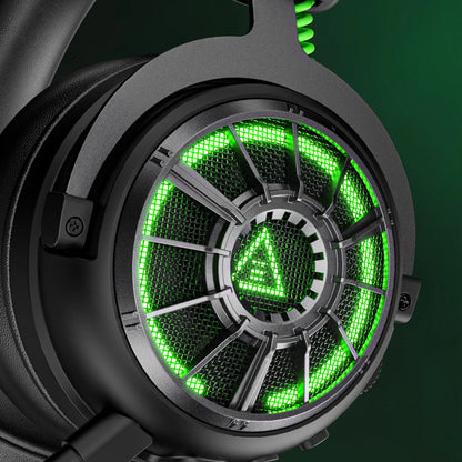 Cartmela E5000 Pro Gaming Headset – 7.1 Surround Sound, ENC Mic